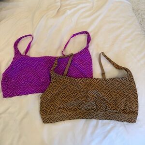 Skims x Fendi Sports Bras